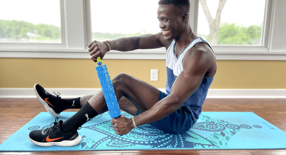 Using a muscle roller