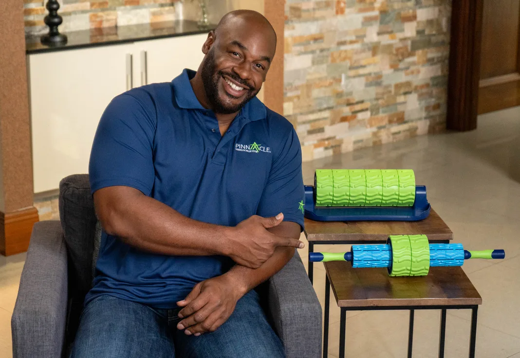 Donovan McNabb Approves Pinnacle Muscle Roller System